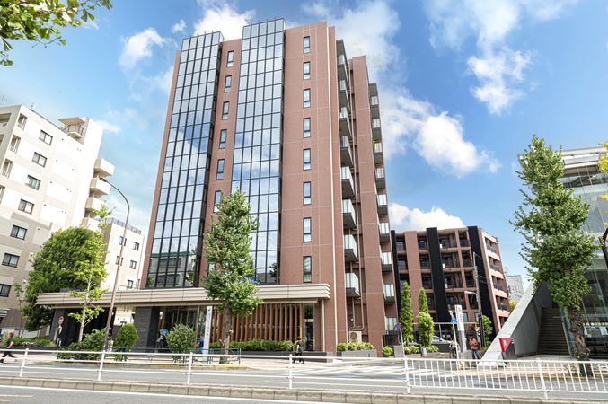 シティハウス目黒学芸大学 外観