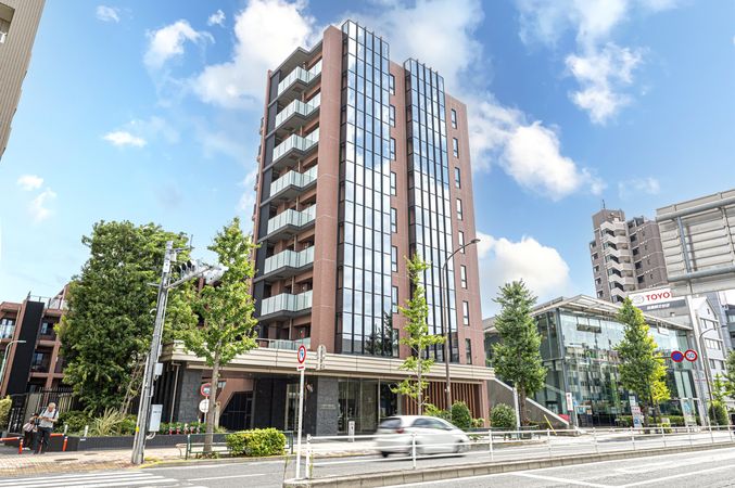 シティハウス目黒学芸大学 外観