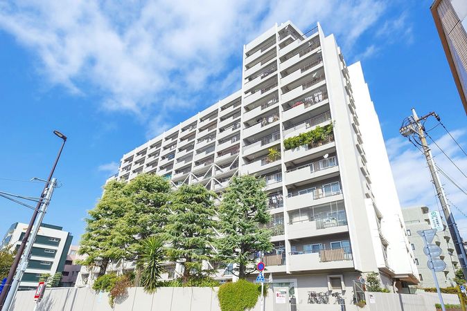 柿の木坂パレス 外観 柿の木坂パレス 外観