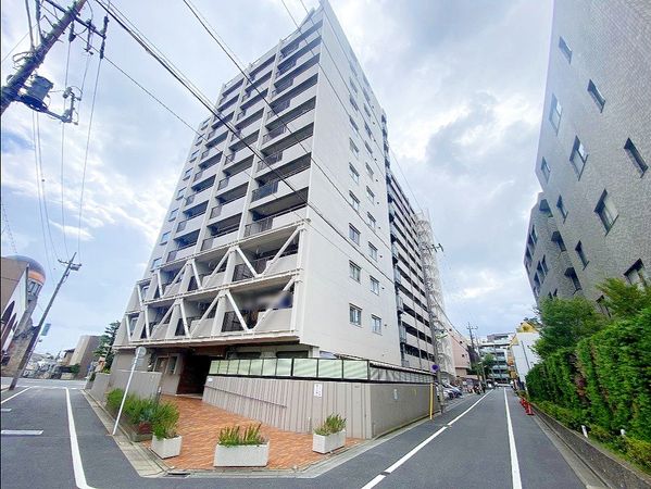 柿の木坂パレス 外観 柿の木坂パレス 外観