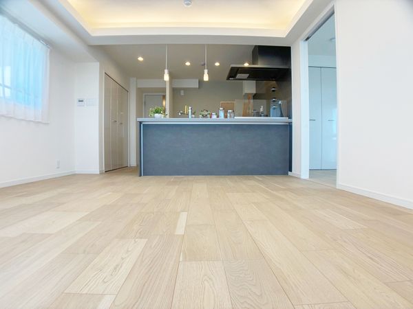 柿の木坂パレス リビング