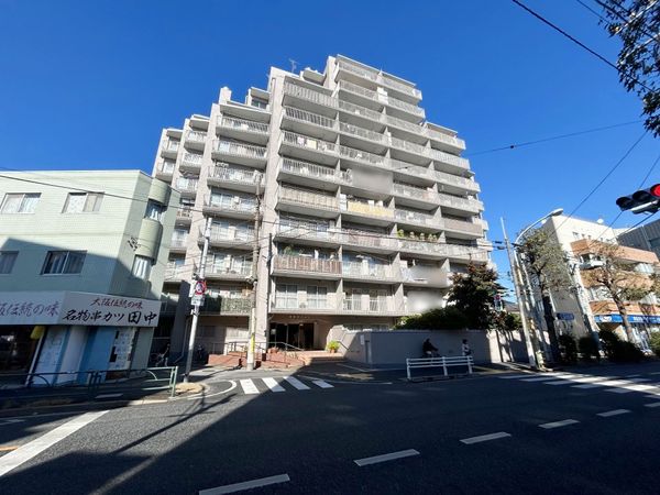 学芸大ハイツ 外観 学芸大ハイツ 外観