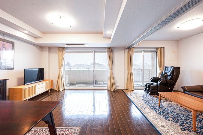 ディアナコート祐天寺 リビング ディアナコート祐天寺 リビング