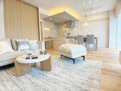 イストワール碑文谷 リビング