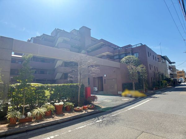 イストワール碑文谷 外観