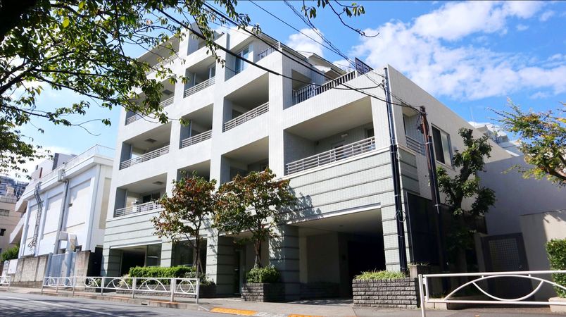 クオリア目黒祐天寺 外観 クオリア目黒祐天寺 外観