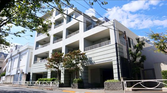 クオリア目黒祐天寺 外観