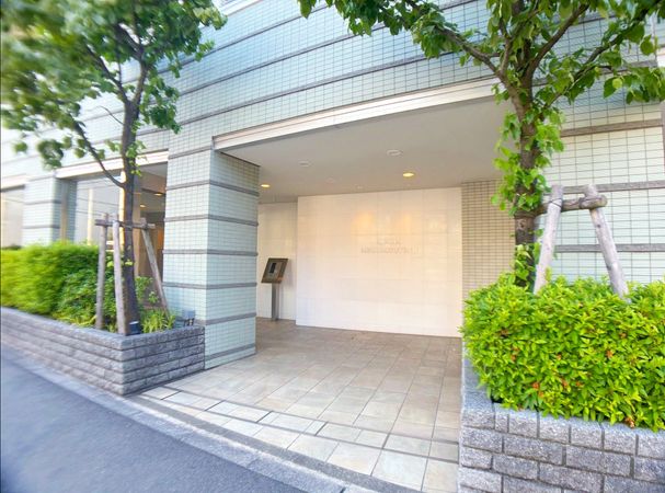 クオリア目黒祐天寺 エントランス クオリア目黒祐天寺 エントランス