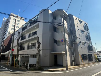 ライオンズマンション野沢 外観