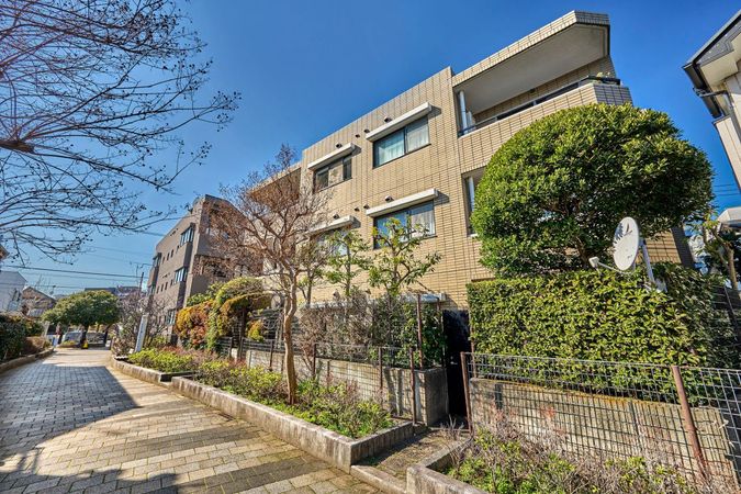 サニークレスト上目黒 弐番館 外観 サニークレスト上目黒 弐番館 外観