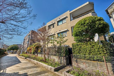 サニークレスト上目黒 弐番館 外観