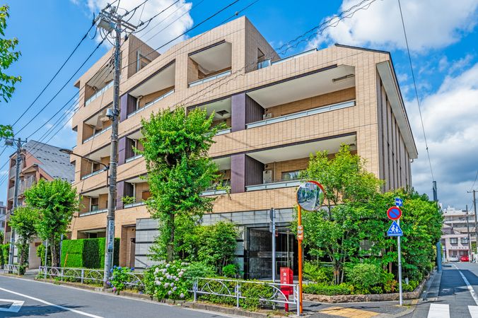 ドレッセ碑文谷 外観