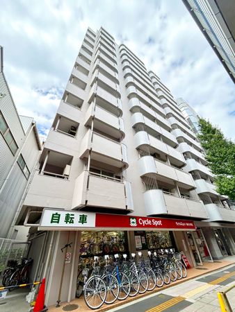 上馬マンション 外観 上馬マンション 外観