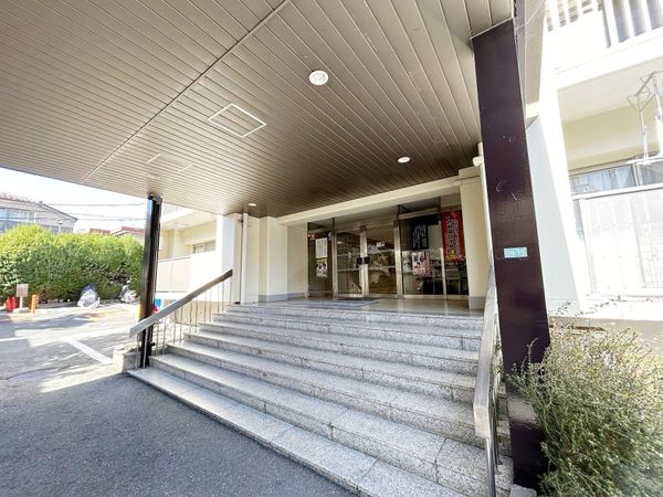 東建マンション学芸大 エントランス
