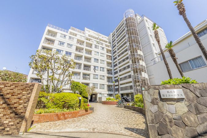 祐天寺第2コーポラス 外観 祐天寺第2コーポラス 外観