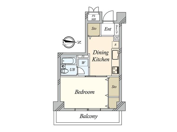 シャンボール学芸大学 間取図(平面図) シャンボール学芸大学 間取図(平面図)