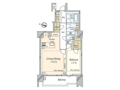 間取図(平面図)