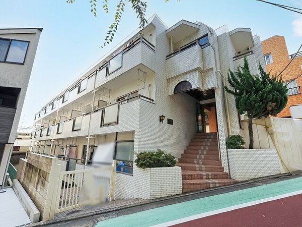 ソアール都立大学 外観