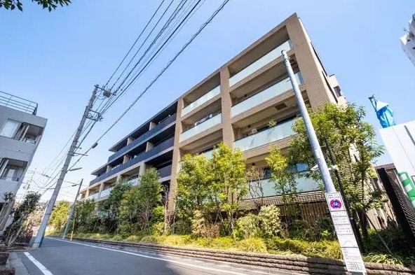 パークホームズ駒沢ザレジデンス 外観