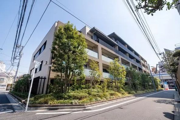 パークホームズ駒沢ザレジデンス 外観