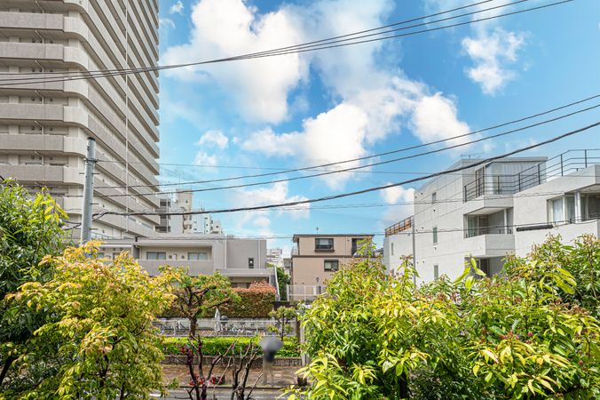 パークホームズ駒沢ザレジデンス 眺望