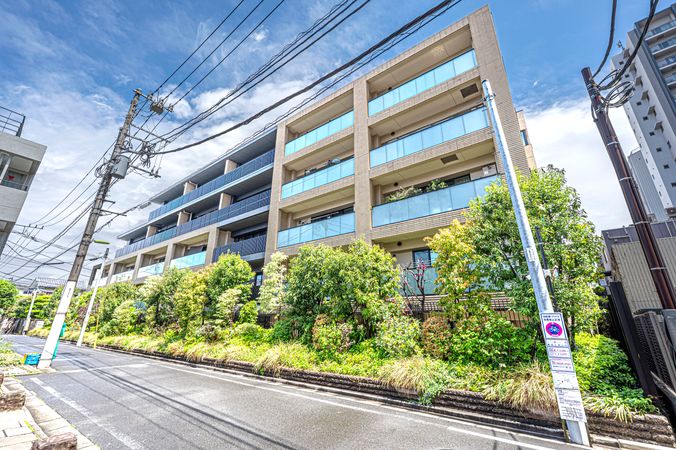 パークホームズ駒沢ザレジデンス 外観