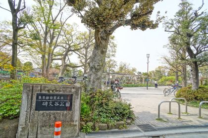 碑文谷公園（約270ｍ）