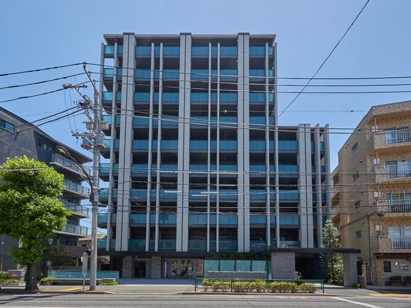 クリオ学芸大学ザ・クラシック 外観