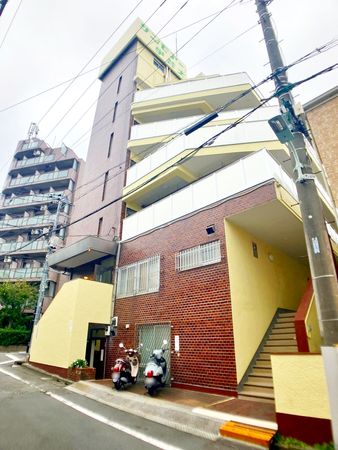 サンモア学芸大マンション 外観