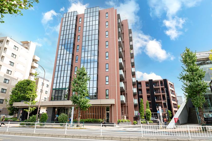 シティハウス目黒学芸大学 外観 シティハウス目黒学芸大学 外観