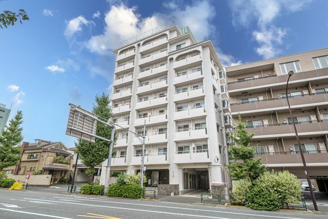 自由が丘セントラルマンション 外観 自由が丘セントラルマンション 外観