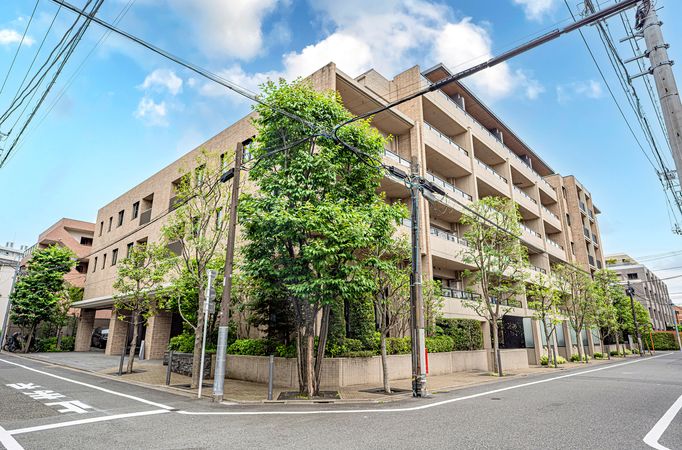 プラウド目黒本町 外観 プラウド目黒本町 外観