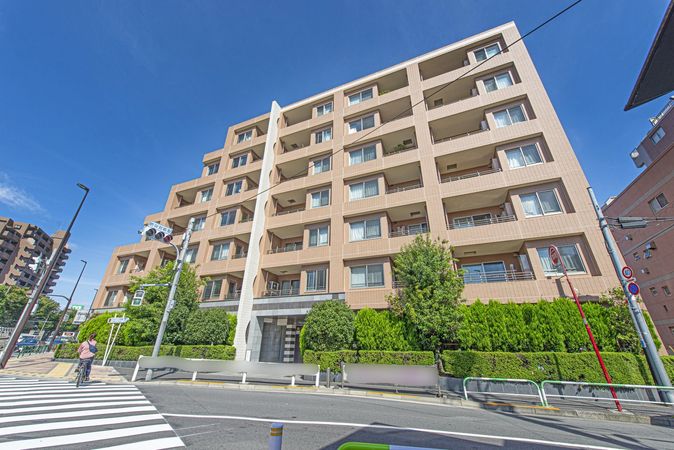アデニウム学芸大学 外観