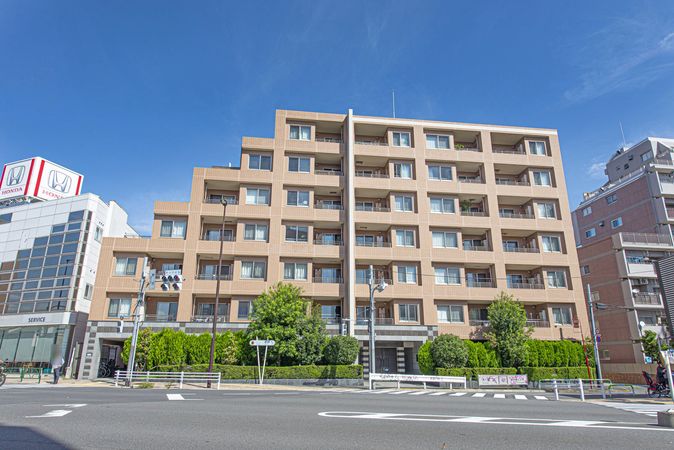 アデニウム学芸大学 外観