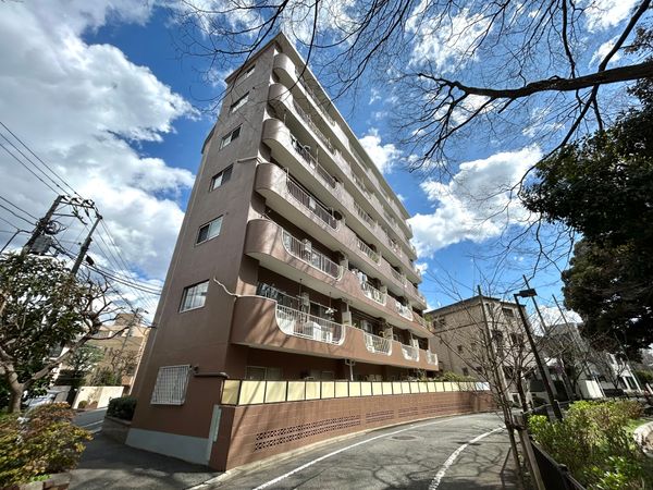 マンション祐天寺 外観 マンション祐天寺 外観