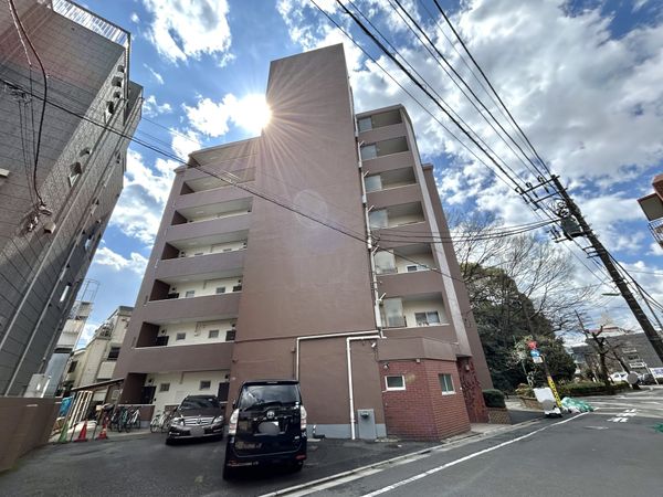 マンション祐天寺 外観 マンション祐天寺 外観
