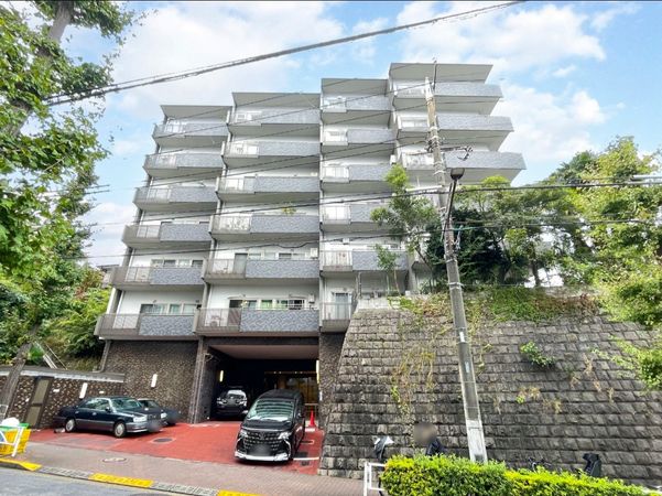 目黒ハイツ 外観 目黒ハイツ 外観