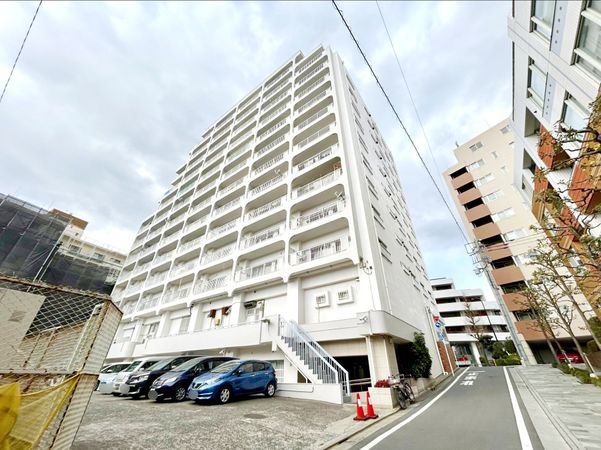 パシフィック自由ヶ丘マンション 外観 パシフィック自由ヶ丘マンション 外観