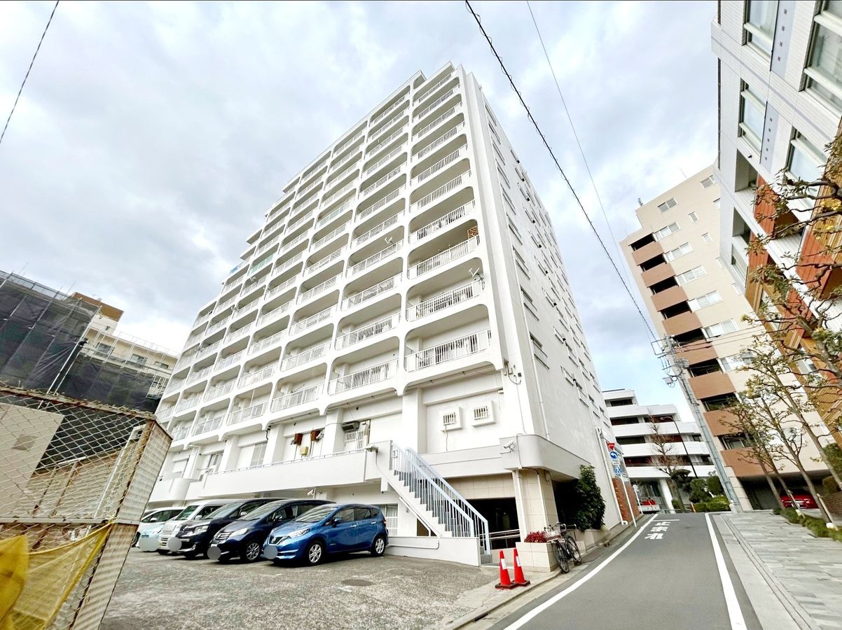 パシフィック自由ヶ丘マンション 外観 外観