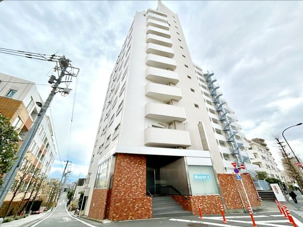 パシフィック自由ヶ丘マンション 外観 パシフィック自由ヶ丘マンション 外観