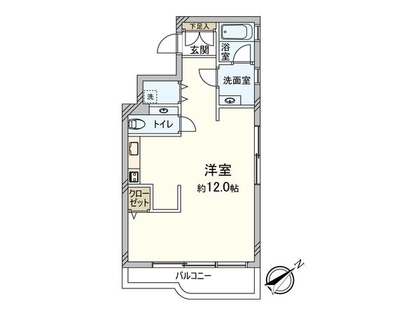 ジェイパーク青葉台アパートメント 間取図(平面図) ジェイパーク青葉台アパートメント 間取図(平面図)