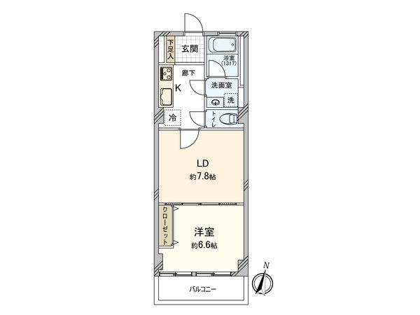 秀和都立大レジデンス 間取図(平面図) 秀和都立大レジデンス 間取図(平面図)