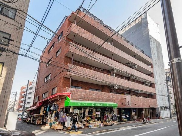 広尾センターハイツ 外観 広尾センターハイツ 外観