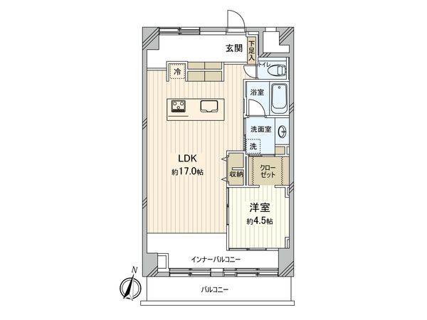 広尾センターハイツ 間取図(平面図) 広尾センターハイツ 間取図(平面図)