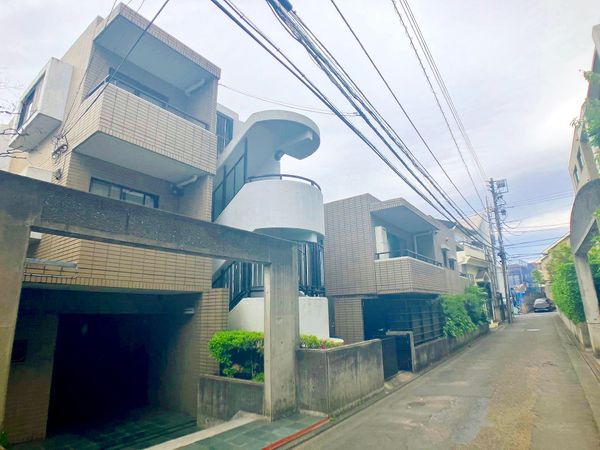 サニークレスト上目黒 弐番館 外観 サニークレスト上目黒 弐番館 外観