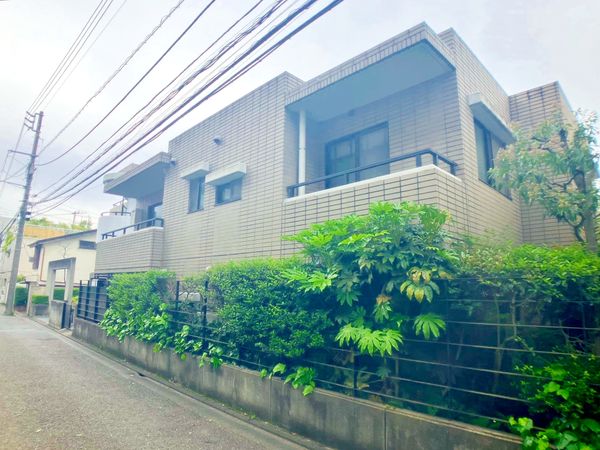 サニークレスト上目黒 弐番館 外観 サニークレスト上目黒 弐番館 外観
