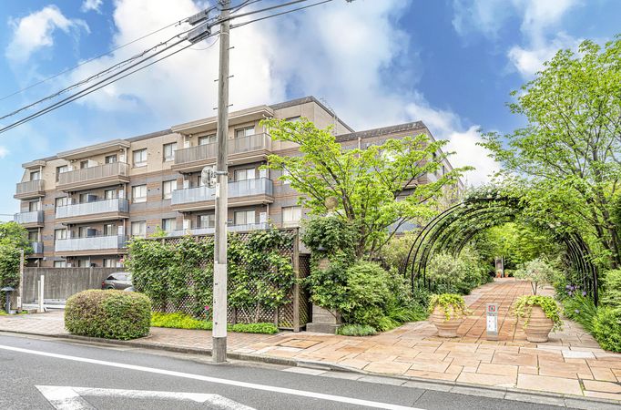 パークコート学芸大学 外観 パークコート学芸大学 外観