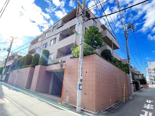 ファミールヒルズ目黒東山 外観 ファミールヒルズ目黒東山 外観