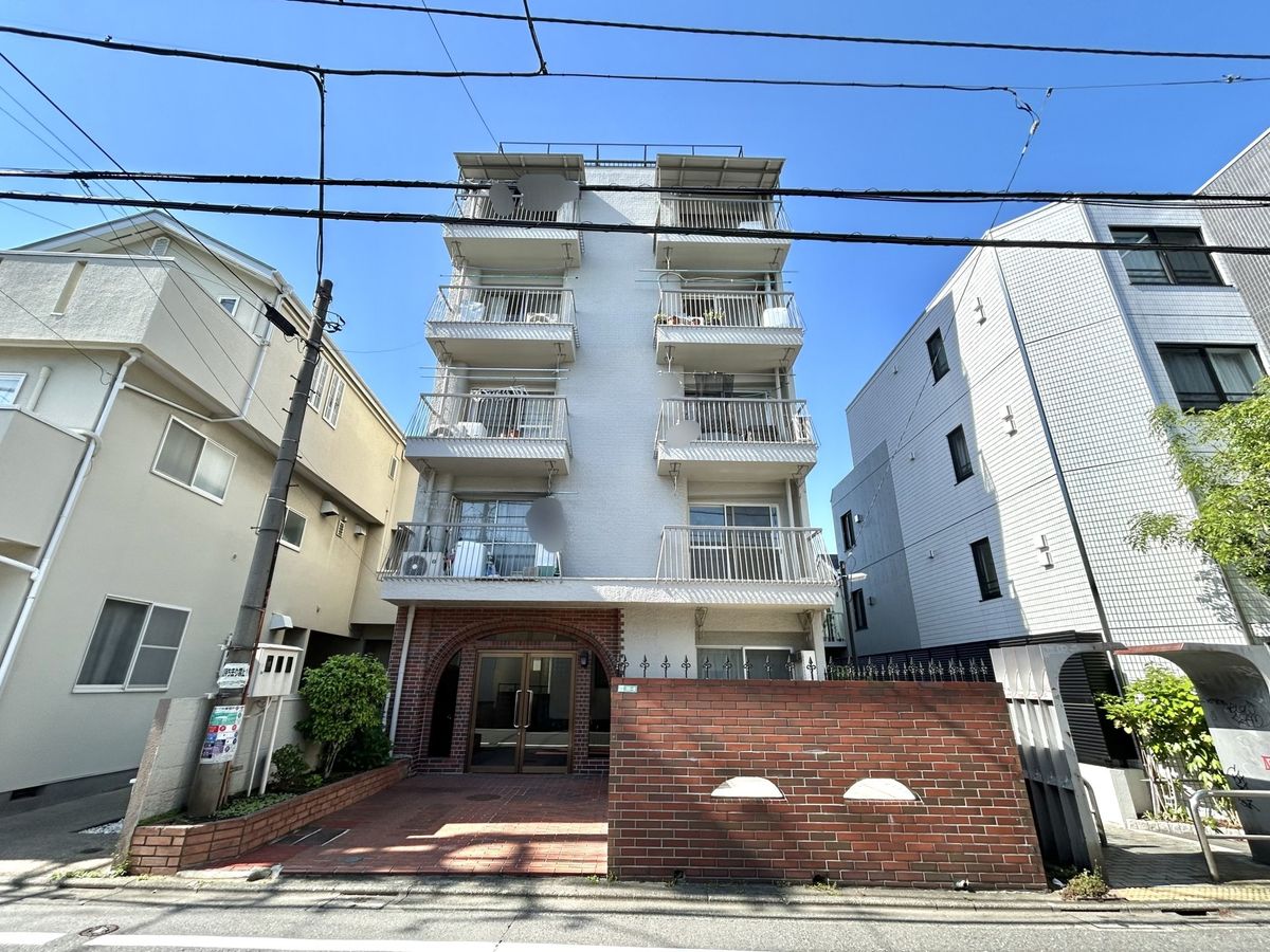 ルピナス祐天寺 外観 外観