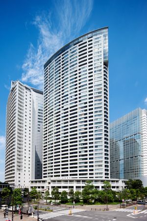 品川Vタワー タワー棟 外観 品川Vタワー タワー棟 外観